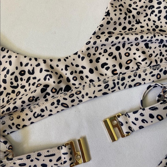 Leopard print bikini kulani kinis - Picture 7 of 8